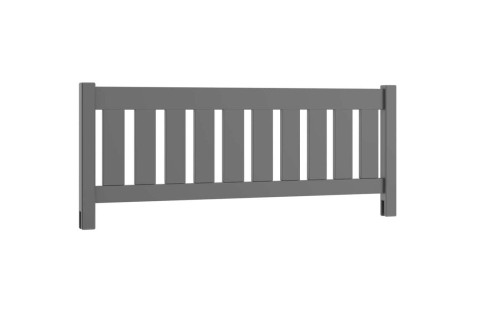Removable vertical barrier 88 cm