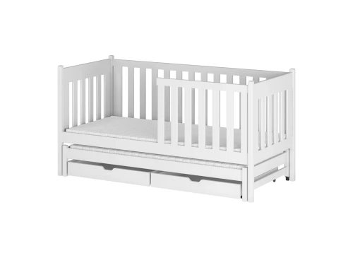 KAJA 80x190 vit våningssäng Lano Möbler