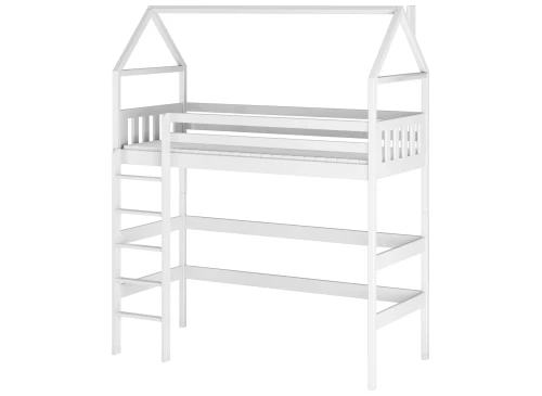 GLORIA 80x200 white loft bed Lano Furniture