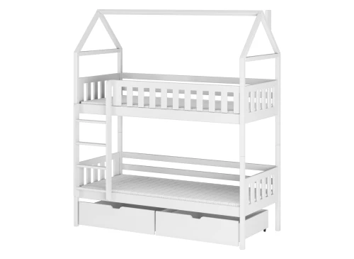 GAJA 80x160 vit våningssäng Lano Möbler