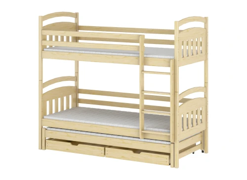 ALAN 80x170 furu våningssäng Lano Möbler