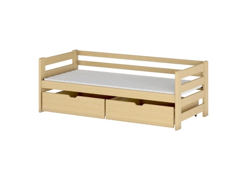 ERGO 80x190 furu barnsäng Lano Möbler