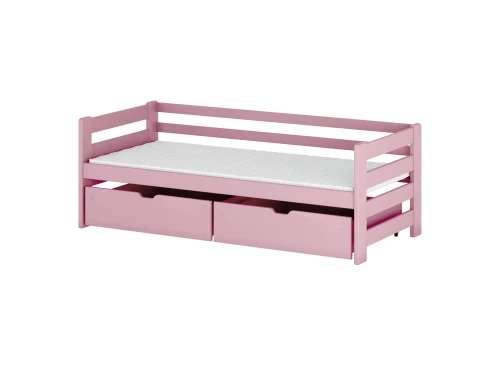 ERGO 90x200 rosa barnsäng Lano Möbler