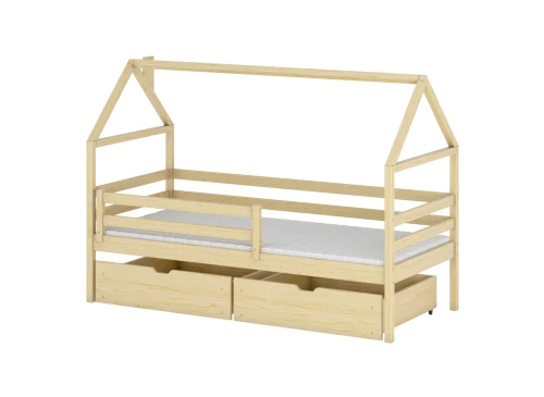 ARON 80x170 pine children's bed Lano Furniture
