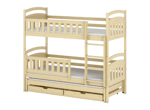 BLANKA 80x180 pine bunk bed Lano Furniture