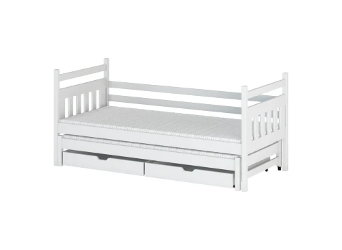 DANIEL 80x180 vit våningssäng Lano Möbler