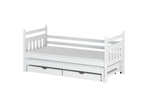 DANIEL 80x200 vit våningssäng Lano Möbler