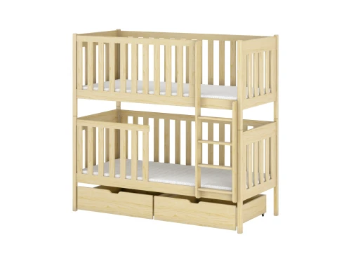 DAWID 80x160 furu våningssäng Lano Möbler