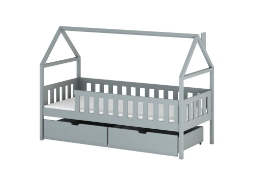 DOMI 80x190 grey children’s bed Lano Furniture