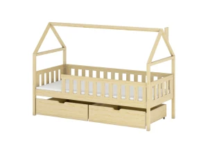 DOMI 90x200 furu barnsäng Lano Möbler