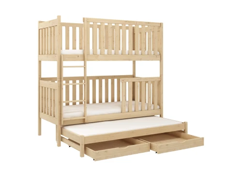 EMILKA 90x200 furu våningssäng Lano Möbler