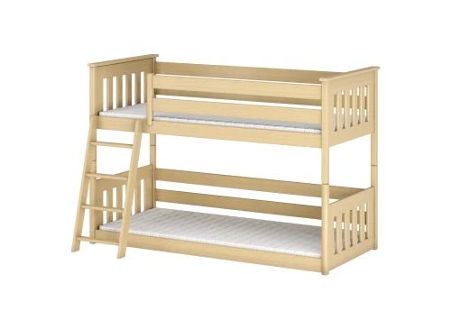 KEVIN 80x160 pine bunk bed Lano Furniture