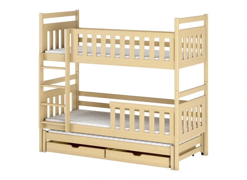 KLARA 80x180 furu våningssäng Lano Möbler