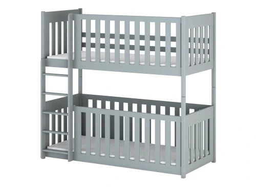 KONRAD 90x190 askgrå våningssäng Lano Möbler