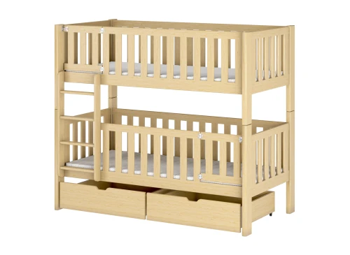 KSAWERY 80x180 furu våningssäng Lano Möbler