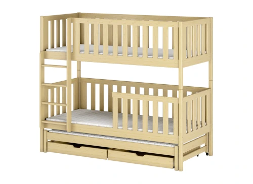 LEA 90x200 furu våningssäng Lano Möbler