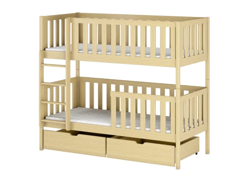 MICHALINA 80x200 furu våningssäng Lano Möbler