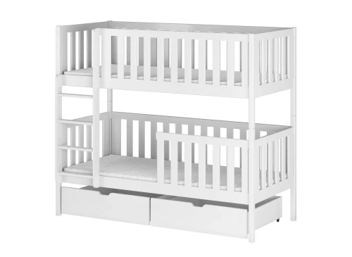 MICHALINA 90x180 vit våningssäng Lano Möbler