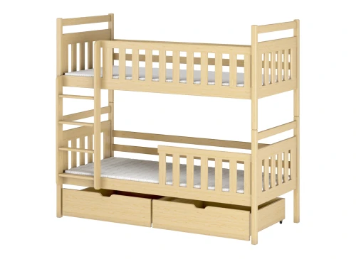 MONIKA 80x200 furu våningssäng Lano Möbler