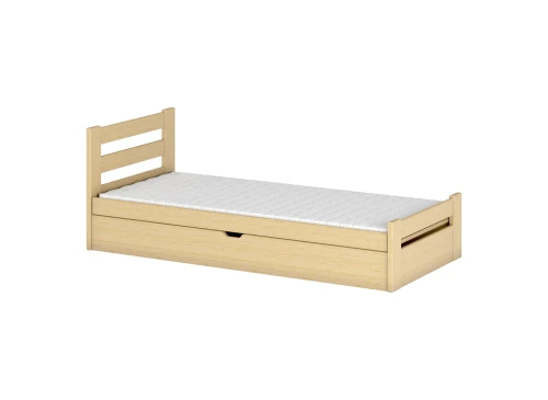 NELA 80x160 pine children’s bed Lano Furniture