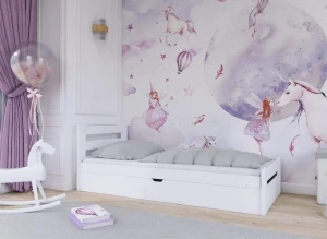 NELA 80x160 pine children’s bed Lano Furniture
