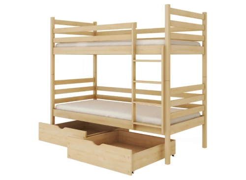 NEMO 80x170 furu våningssäng Lano Möbler