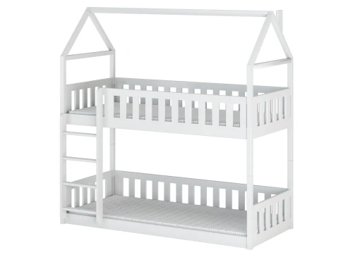 POLA 80x190 vit våningssäng Lano Möbler