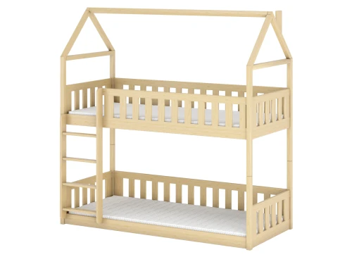 POLA 90x180 pine bunk bed Lano Furniture