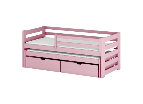 SENSO 90x200 rosa våningssäng Lano Möbler