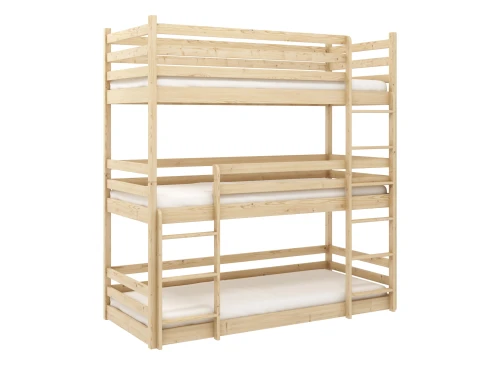 TED 80x200 furu våningssäng Lano Möbler