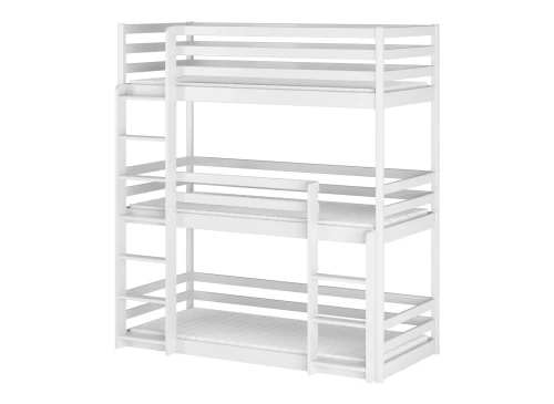 TED 90x200 vit våningssäng Lano Möbler