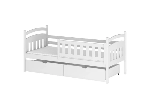TERRY 80x170 white children’s bed Lano Furniture