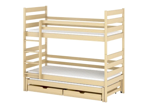 TOMI 80x160 pine bunk bed Lano Furniture