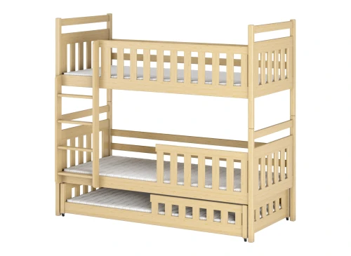 OLIWIA 80x180 furu våningssäng Lano Möbler