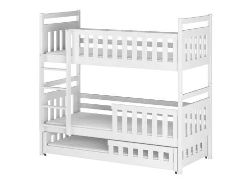 OLIWIA 90x200 vit våningssäng Lano Möbler
