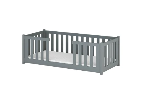 FERO 80x200 grey children's bed Lano Furniture