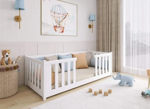 FERO 90x190 white children's bed Lano Furniture