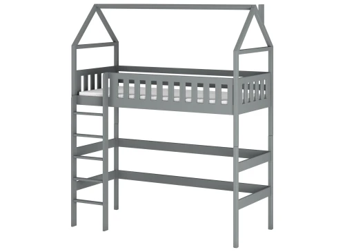 OTYLIA 90x190 grey loft bed Lano Furniture