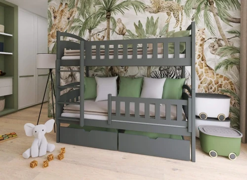 IGNAŚ bunk bed Lano Furniture