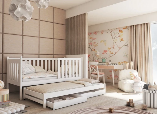 KAJA 80x200 vit våningssäng Lano Möbler