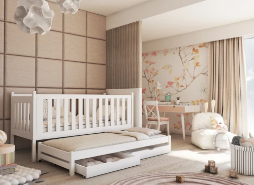 KAJA 90x190 vit våningssäng Lano Möbler