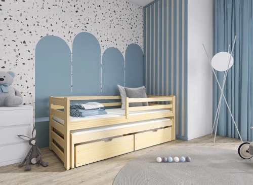 SENSO 80x160 furu våningssäng Lano Möbler
