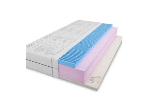 TEBE 90x180 Medium hard 17 cm skum med visco skum madrass Lano Möbler