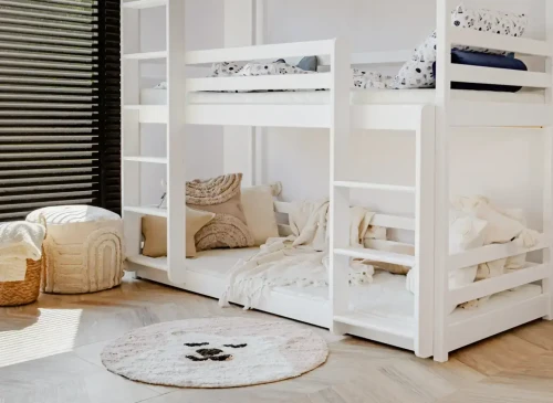 TED 90x200 vit våningssäng Lano Möbler