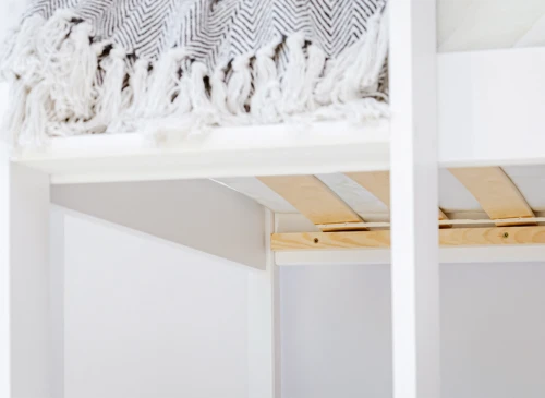 TED 90x200 vit våningssäng Lano Möbler