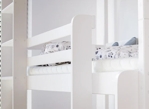 TED 90x200 vit våningssäng Lano Möbler