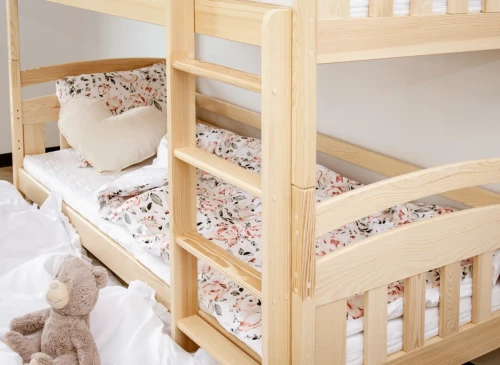 BLANKA 80x200 furu våningssäng Lano Möbler