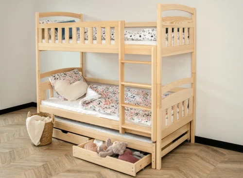 BLANKA 80x200 furu våningssäng Lano Möbler