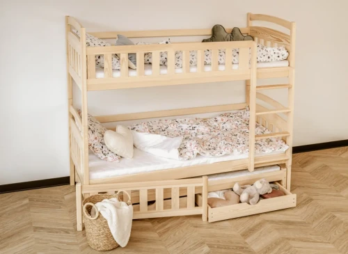 BLANKA 80x200 furu våningssäng Lano Möbler