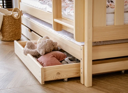 BLANKA 80x200 furu våningssäng Lano Möbler